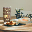 Best Dog Dad Ever - Personalized Custom Tumbler - Father's Day, Birthday Gifts For Dog Dad