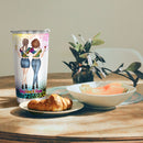 Best Bitches - Glitter Personalized Custom Tumbler - Birthday Christmas Gift For Best Friend, Bestie, BFF