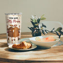 You Are My Person - To My Bestie, Because Of You - 20 Oz Tumbler - Birthday Gift For Best Friend, Bestie, BFF