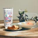You Are My Person - I Hope We're Friends Until We Die - Custom Tumbler - Birthday Gift For Bestie, Best Friend, BFF