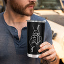 Like Father Like Daughter, Oh Crap - Personalized Custom Tumbler - Happy Birthday Dad From Daughter