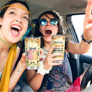 We'll Be Friends Until We're Old And Senile - Fall Leaves Custom Tumbler - Gift For Best Friend, Bestie