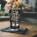 I Have 2 Titles Aunt And Cat Mom - Personalized Cat Tumbler