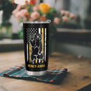 It's Not A Dad Bob, It's A Father Figure - Personalized Custom Tumbler - Christmas Birthday Gift For Dad, Father, Papa