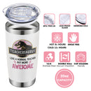Teacher Gifts - Teacher Appreciation Gifts, Gifts for Teachers, Graduation Gifts, Teacher Birthday Gifts, End of the year Teacher Gifts - 20Oz Tumbler
