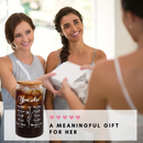 Christian Gifts for Women - Mothers Day Gifts, Birthday Gifts Ideas for Women - Gifts for Her, Mom, Friends Female, Coworker - 16OZ Can Glass