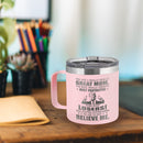 Presents For Mom - Unique Mothers Day Gifts From Daughter To Mom, Mothers Day Gifts From Son - Gifts For Mothers, Gifts For Stepmom - 14 Oz Mom Mug