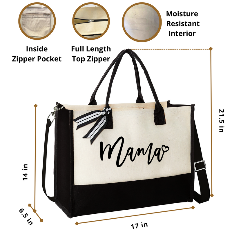 Gifts For Mom - Mother's Day Gifts, Gifts For Mom Birthday - Mother Daughter Gifts, Mother In Law Gifts, Gifts For Stepmom, Mama gifts - Tote Bag