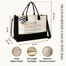 Thank You Gifts for Women, Gifts for Women, Her, Coworker, Boss, Appreciation Gifts, Boss Lady Gifts for Women, Gifts for Coworkers - Tote Bag