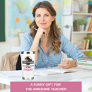 Teacher Gifts - Teacher Appreciation Gifts, Gifts for Teachers, Graduation Gifts, Teacher Birthday Gifts, End of the year Teacher Gifts - 20Oz Tumbler