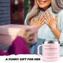 Gifts for Women - Birthday Gifts for Women, Boss Women, Her, Mom, Coworker, Manager, Teacher, Boss Lady - Thank You Gifts for Women - 14Oz Women Mug