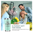 Presents For Mom - Mothers Day Gifts, Gifts For Mothers Day, Moms Day Gifts - Mother In Law Gifts, Mother Daughter Gifts - 20 Oz Mom Tumbler