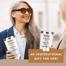 Gifts for Women - Birthday Gifts for Women, Mom, Best Friend, Bestie, BFF - Christmas Gifts for Women, Mothers Day Gifts - Inspirational Gifts for Women, Spiritual Gifts for Women - 20Oz Tumbler