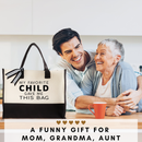 Mom Gifts - Mom Birthday Gifts, Mother'S Day Presents, Mother's Day Gifts From Daughter, Mother's Day Gifts From Son, Kid, Moms Day Gifts - Tote Bag