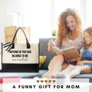 Gifts For Mom - Gifts For Mothers Day, Good Mothers Day Gifts For Mom, - Gifts For Mother In Law, Gifts For Stepmom, Mother Daughter Gifts - Tote Bag