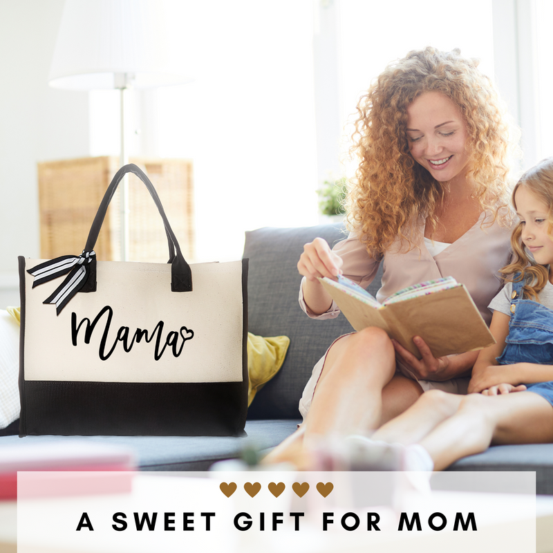 Gifts For Mom - Mother's Day Gifts, Gifts For Mom Birthday - Mother Daughter Gifts, Mother In Law Gifts, Gifts For Stepmom, Mama gifts - Tote Bag