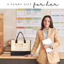 Thank You Gifts for Women, Gifts for Women, Her, Coworker, Boss, Appreciation Gifts, Boss Lady Gifts for Women, Gifts for Coworkers - Tote Bag