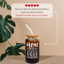 Good Gifts For Mom - Mother Day Gifts, Mom Birthday Gifts, Useful Gifts For Mom Birthday - Presents For Mom, Mother Daughter Gifts - 16OZ Can Glass
