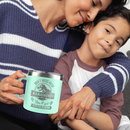 Good Gifts For Moms, Gifts For Mothers - Mom Birthday Gifts, Birthday Gifts For Mom From Daughter, Mother's Day Gifts For Mom - 14 Oz Mom Mug