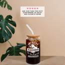 Gifts For Mom From Daughter, Son, Husband, Gifts For Mom From Son - Gifts For Moms Birthday, Mother's Day Presents - 16OZ Can Glass