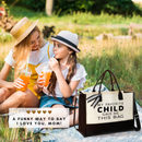 Mom Gifts - Mom Birthday Gifts, Mother'S Day Presents, Mother's Day Gifts From Daughter, Mother's Day Gifts From Son, Kid, Moms Day Gifts - Tote Bag