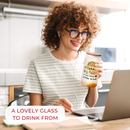 Teacher Appreciation Gifts - Teacher Gifts for Women - Gifts for Teachers Women - Teacher Birthday Gifts - Teacher Gift Ideas - 16OZ Can Glass