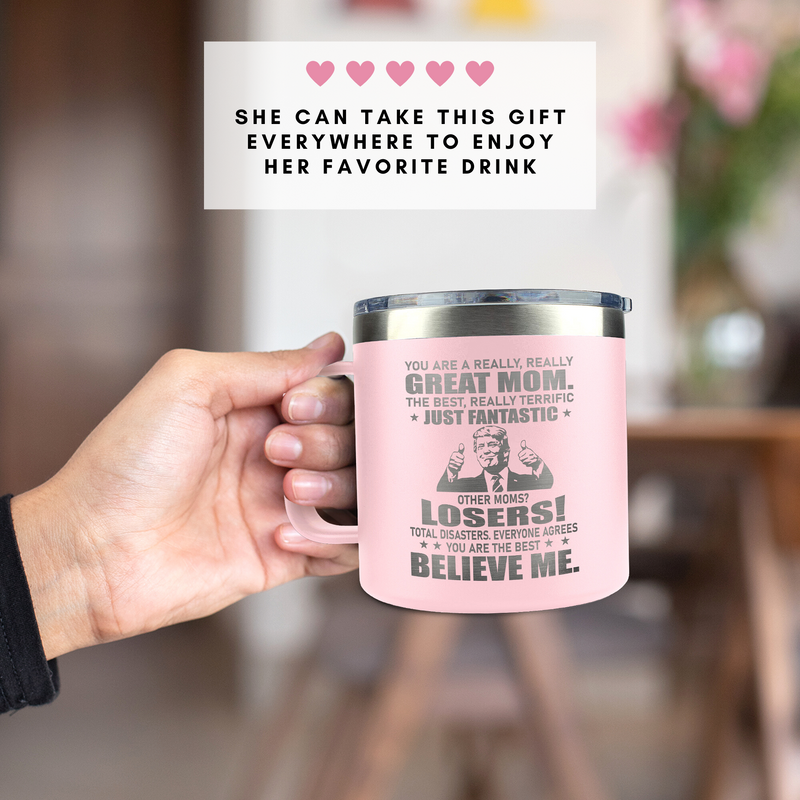 Funny Mom Gifts, Gift From Daughter, Gifts for Mom, Mother's Day Gift,  Funny Mom Mug, Funny Mom Gift, Mom Mug, Best Mom Ever, Mother Gift -   Sweden
