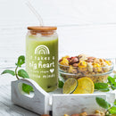 Teacher Appreciation Gifts - Funny Teacher Gifts for Women - Teacher Gifts for Christmas, Graduation Teacher Gift - New Teacher Gifts - 16OZ Can Glass