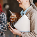 Christian Gifts for Women - Mothers Day Gifts, Birthday Gifts Ideas for Women - Gifts for Her, Mom, Friends Female, Coworker - 16OZ Can Glass