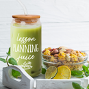 Teacher Appreciation Gifts, Teacher Gifts for Women, Cool Gifts for Teachers Women, Graduation Gifts, Thank you Gifts for Teachers - 16 OZ Can Glass