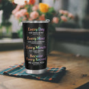 Faith - Bible Verse - 20 Oz Tumbler - Christian Art, Religious Gift for Women