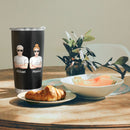 Even Though I'm Not From Your Sack - Personalized Custom Tumbler - Christmas Birthday Gift For Dad, Father