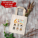 Reasons I Love Being A Cat Mom - Personalized Cat Tote Bag