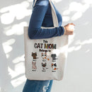 This Cat Mom Belongs To - Personalized Tote Bag