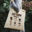 This Cat Mom Belongs To - Personalized Tote Bag