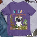 My Cats Call  Me Mewmy Personalized T-shirt