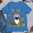 My Cats Call  Me Mewmy Personalized T-shirt