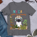 My Cats Call  Me Mewmy Personalized T-shirt