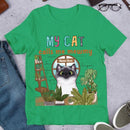 My Cats Call  Me Mewmy Personalized T-shirt