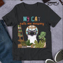 My Cats Call  Me Mewmy Personalized T-shirt