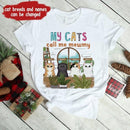 My Cats Call  Me Mewmy Personalized T-shirt