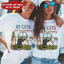 My Cats Call  Me Mewmy Personalized T-shirt