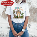 My Cats Call  Me Mewmy Personalized T-shirt