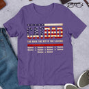 Cat Dad The Legend Personalized Cat Dad Shirt