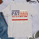 Cat Dad The Legend Personalized Cat Dad Shirt