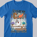 My Cats Are Cooler Than Most People - Personalized Laughing Cat T-shirt