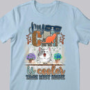 My Cats Are Cooler Than Most People - Personalized Laughing Cat T-shirt