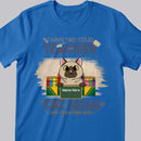 I Have Two Titles Teacher and Cat Mom - Cats In The Box - Personalized Cat Bright Color T-shirt
