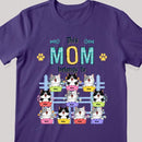 This Mom Belongs To - Cats On Polka Dots Pot - Personalized Cat T-shirt