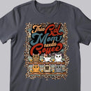 This Cat Mom Needs Coffee - Personalized Cat and Beverage T-shirt